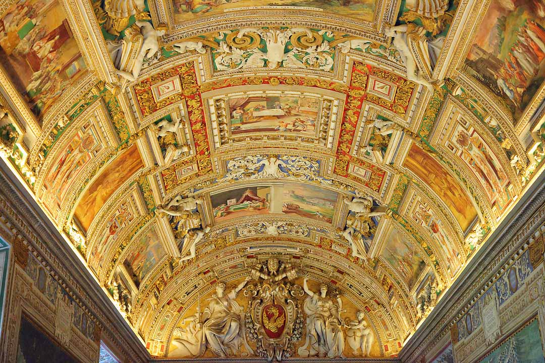 Galleria delle Carte Geografiche #2, Vatican City, 2009