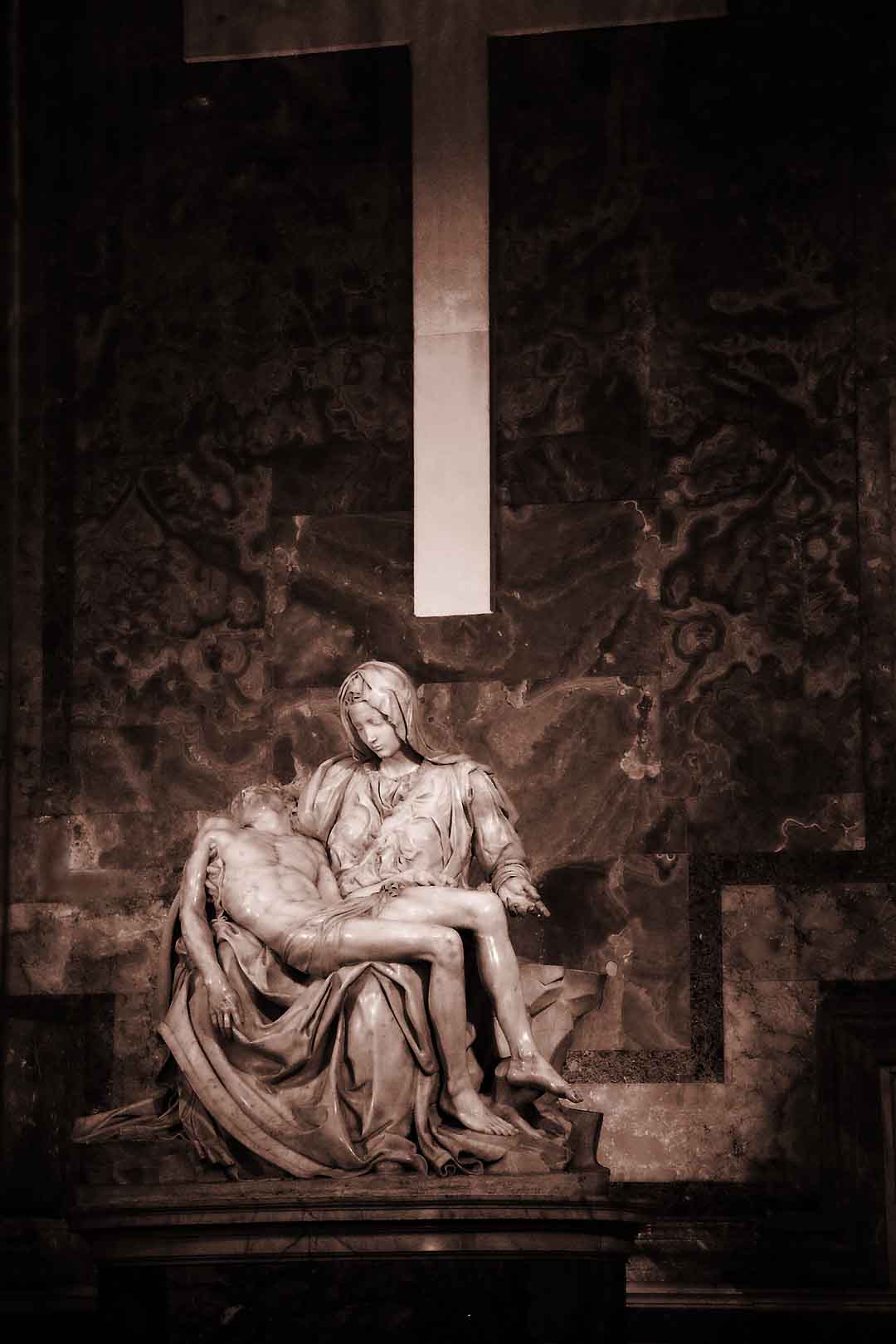 Pieta #1, Vatican City, 2009