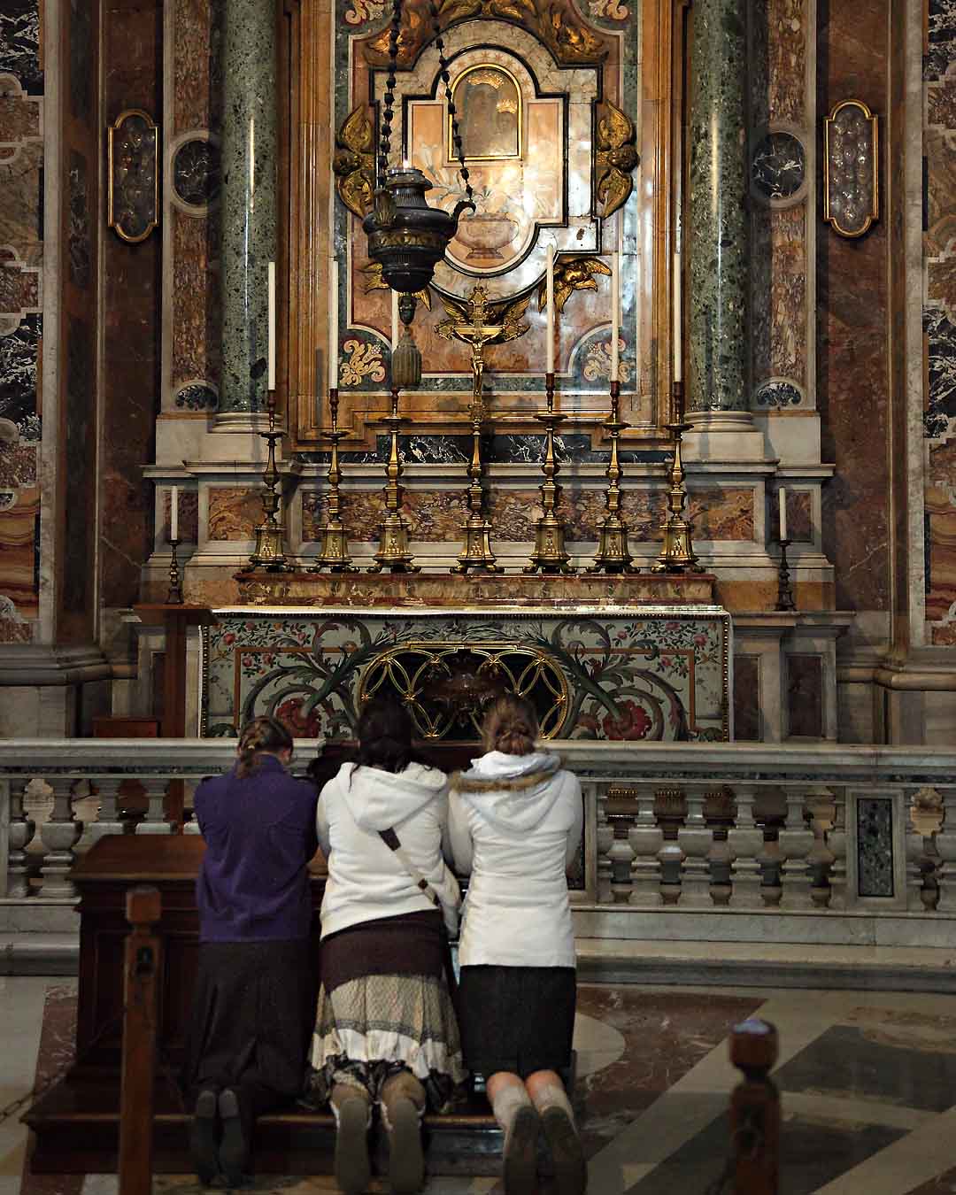 Basilica di San Pietro #8, Vatican City, 2009