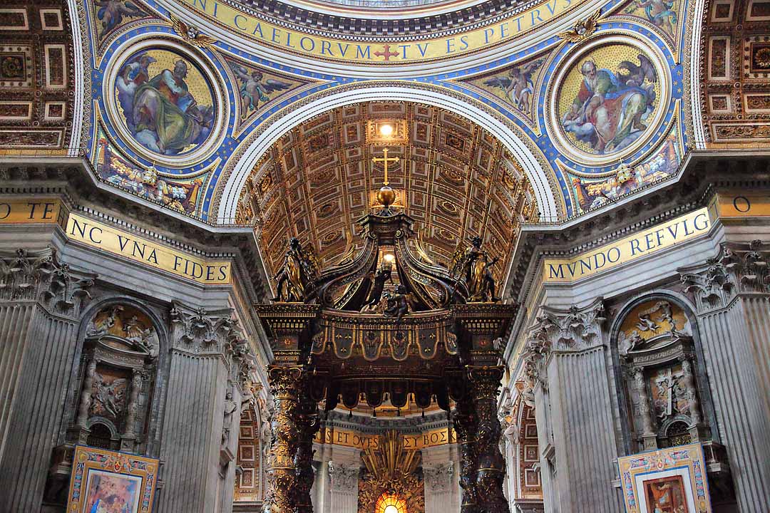 Basilica di San Pietro #10, Vatican City, 2009