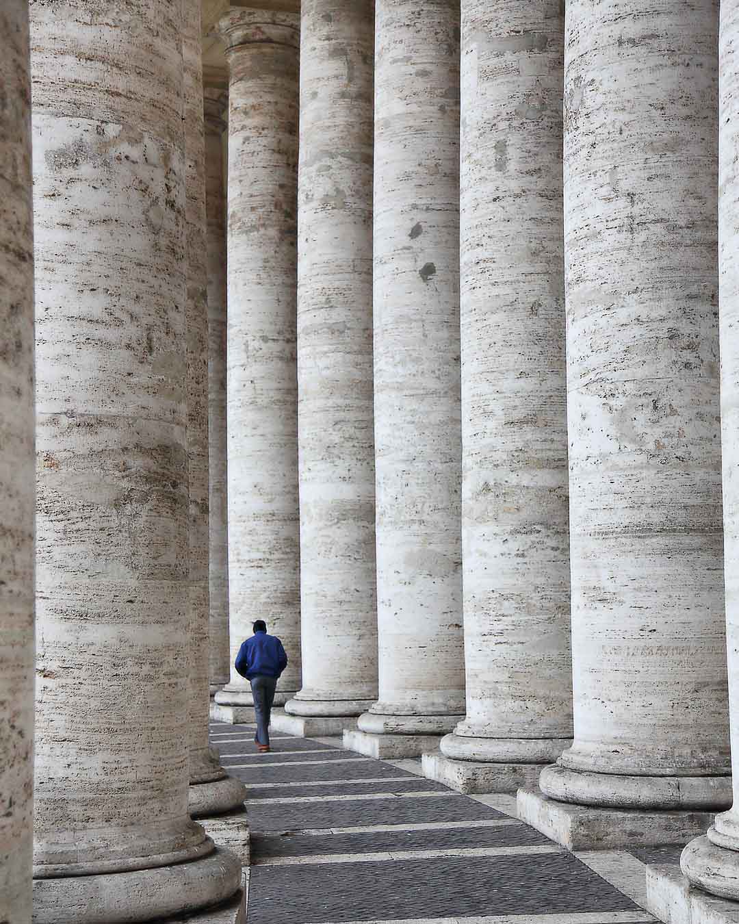Piazza di San Pietro #4, Vatican City, 2009