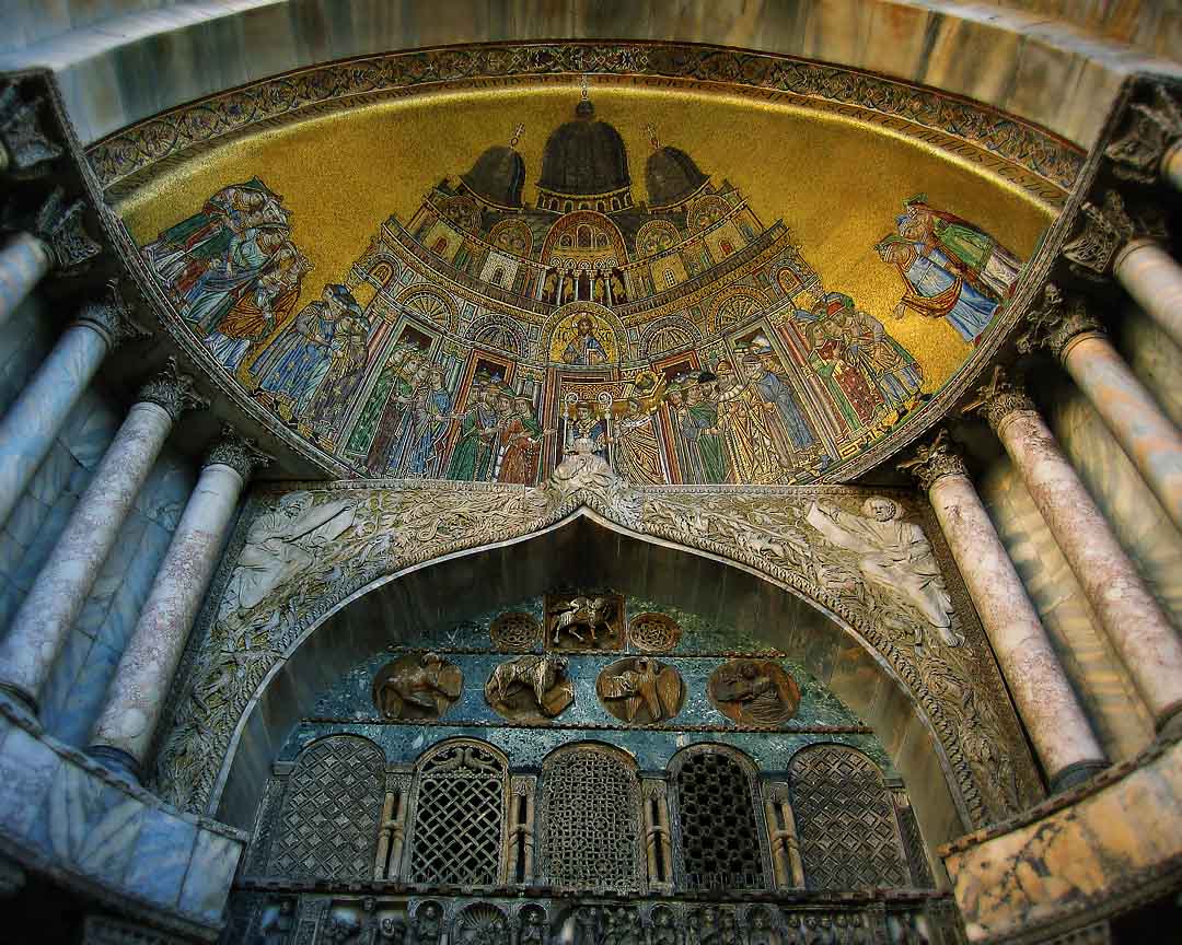 Basilica di San Marco #13, Venice, Italy, 2008
