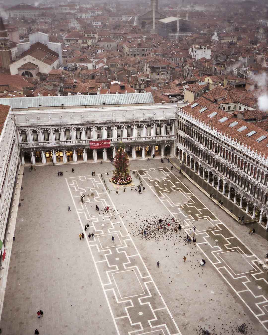 Piazza San Marco #4, Venice, Italy, 1997