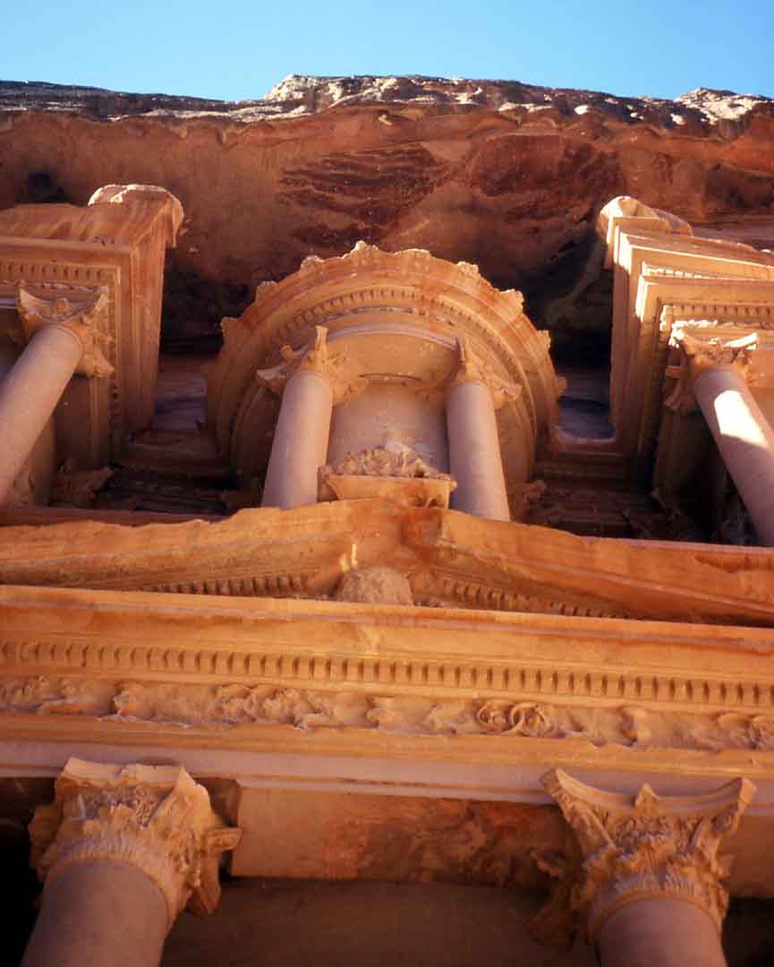 The Treasury #6, Petra, Jordan, 1999