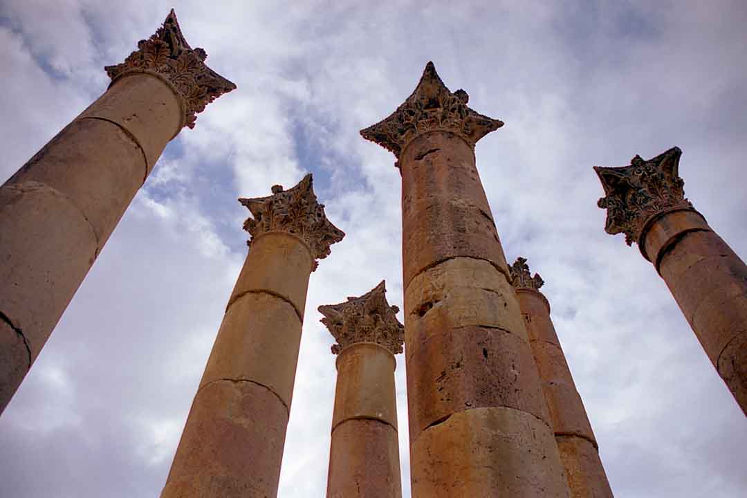 Columns #3, Jerash, Jordan, 1999