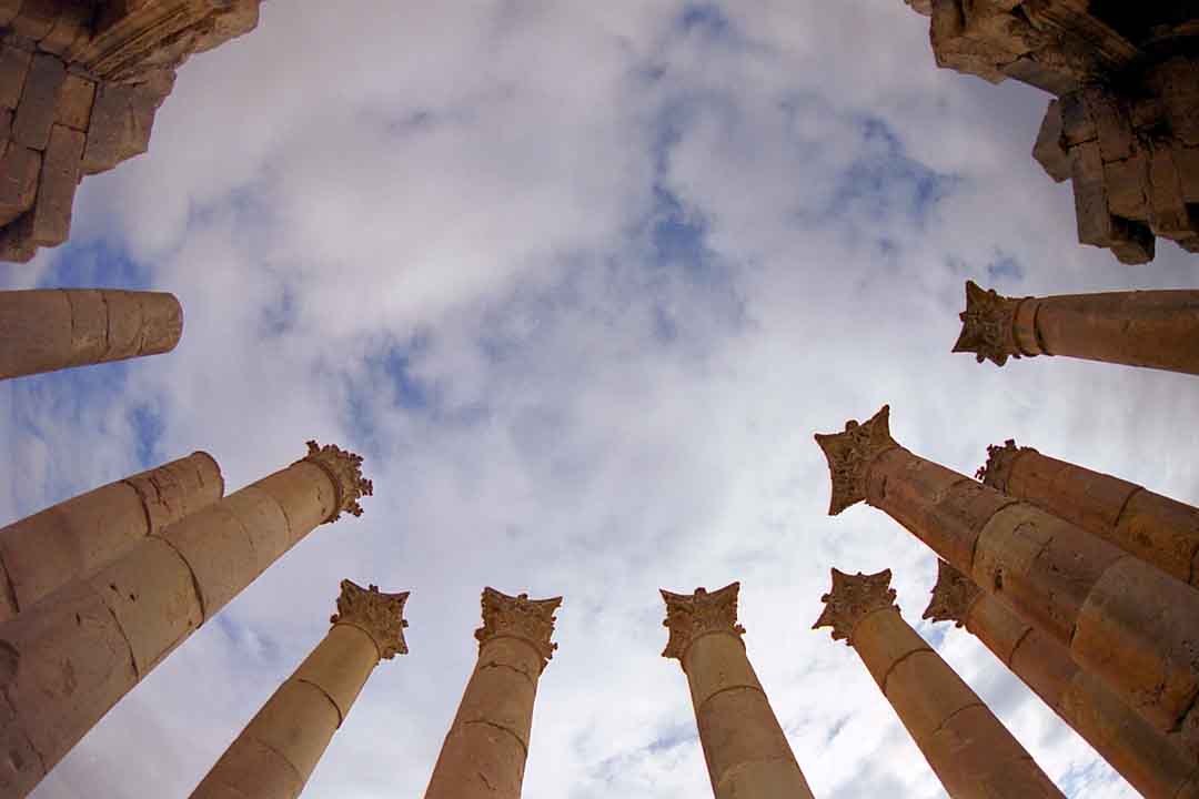 Columns #6, Jerash, Jordan, 1999