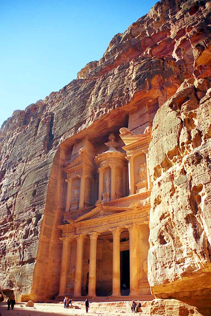 The Treasury #5, Petra, Jordan, 1999