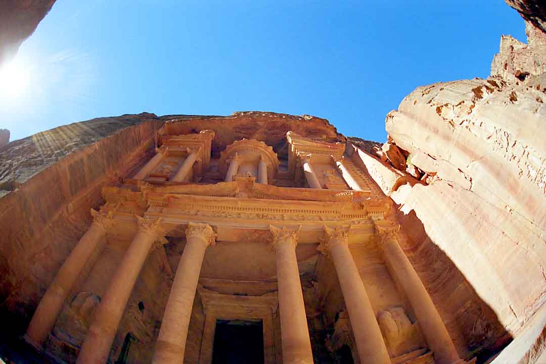 The Treasury #4, Petra, Jordan, 1999