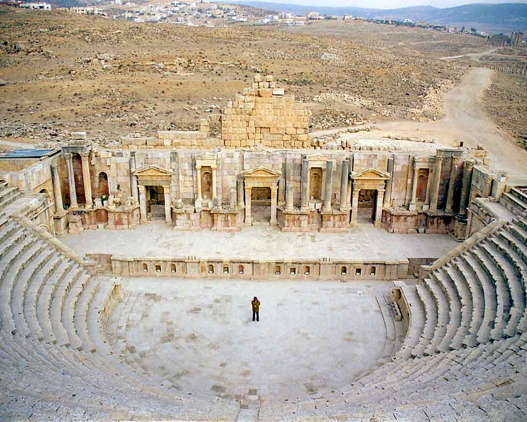 South Theatre, Jerash, Jordan, 1999