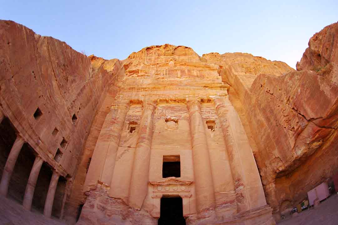 The Urn Tomb #5, Petra, Jordan, 1999