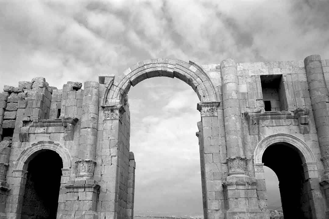 Archway #7, Jerash, Jordan, 1999