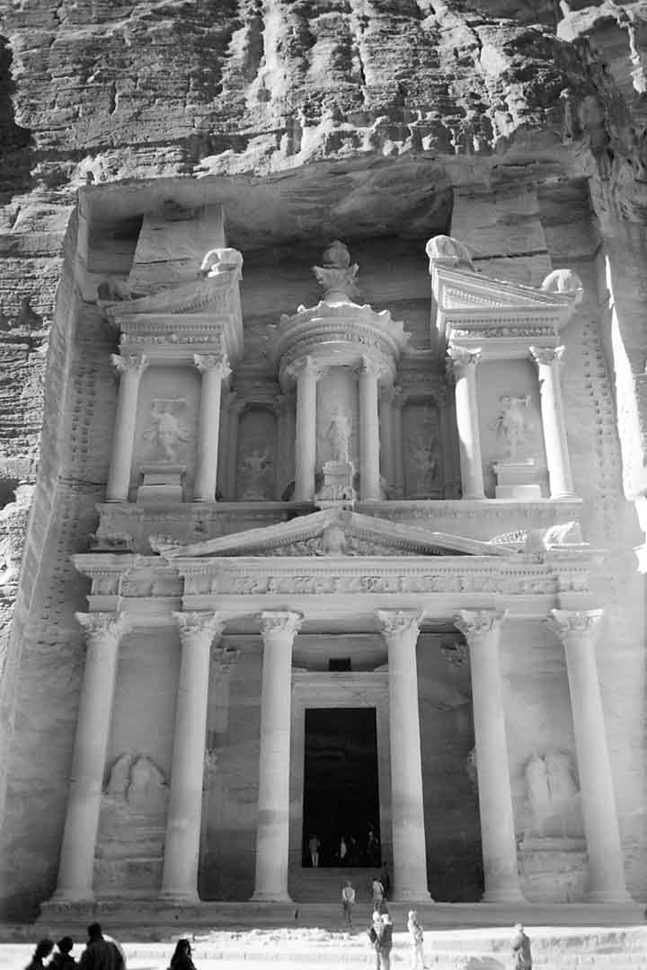 The Treasury #15, Petra, Jordan, 1999