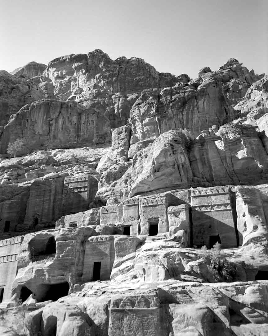 The Tombs #9, Petra, Jordan, 1999
