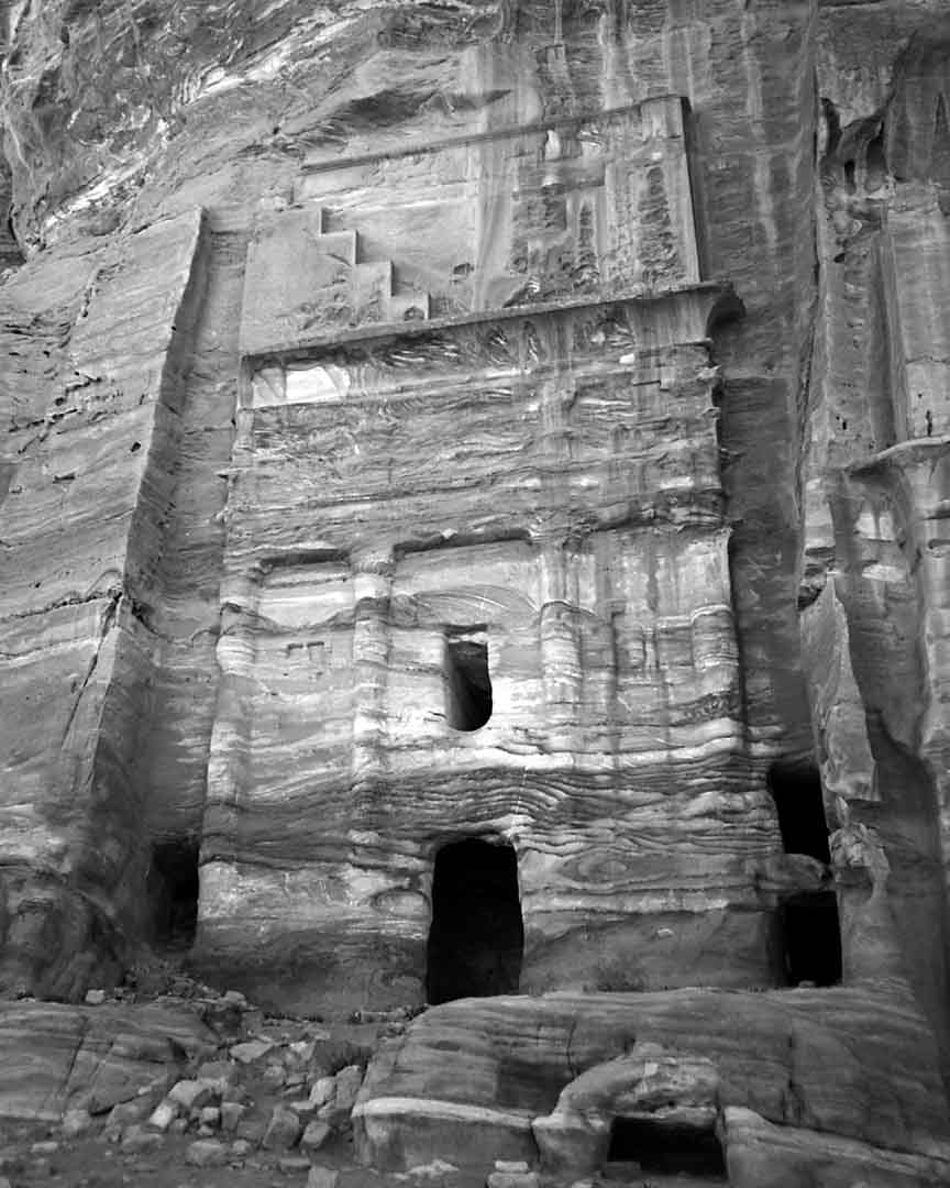 The Silk Tomb #10, Petra, Jordan, 1999