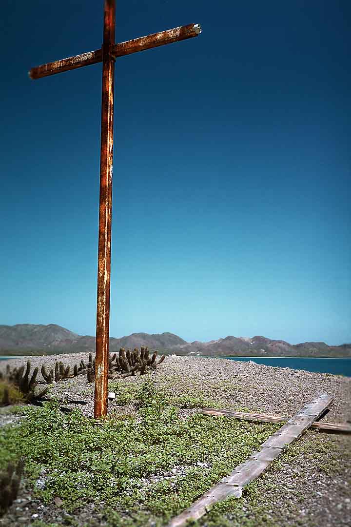 Two Crosses, Isla Coyotes, Mexico, 2008