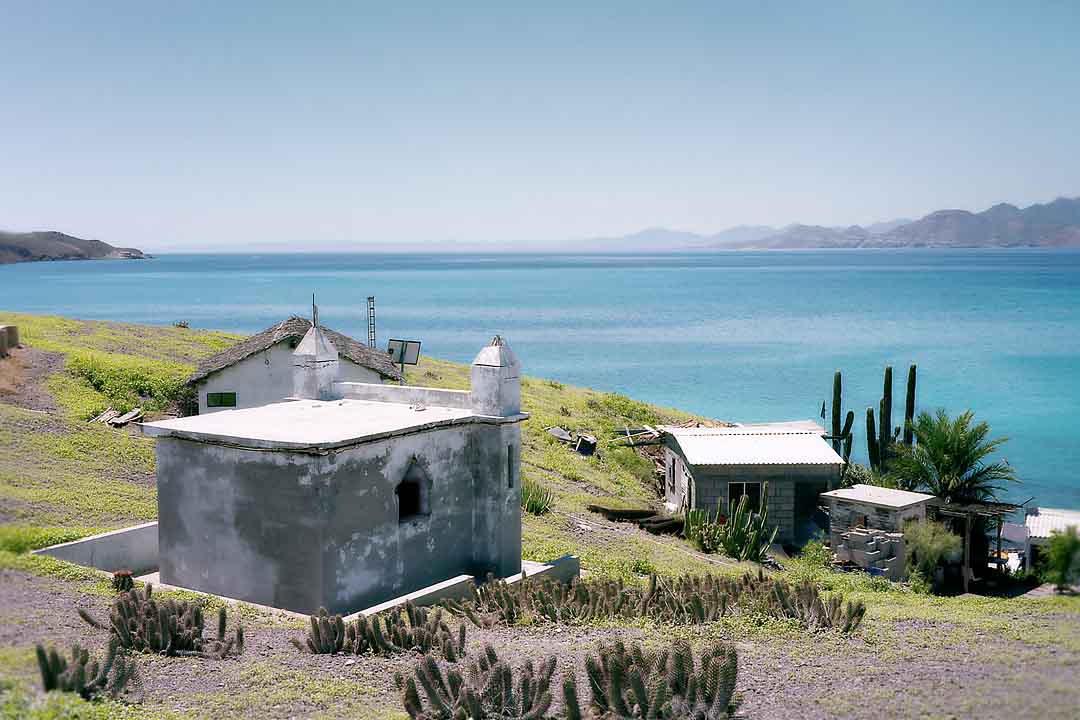Chapel #3, Isla Coyotes, Mexico, 2008