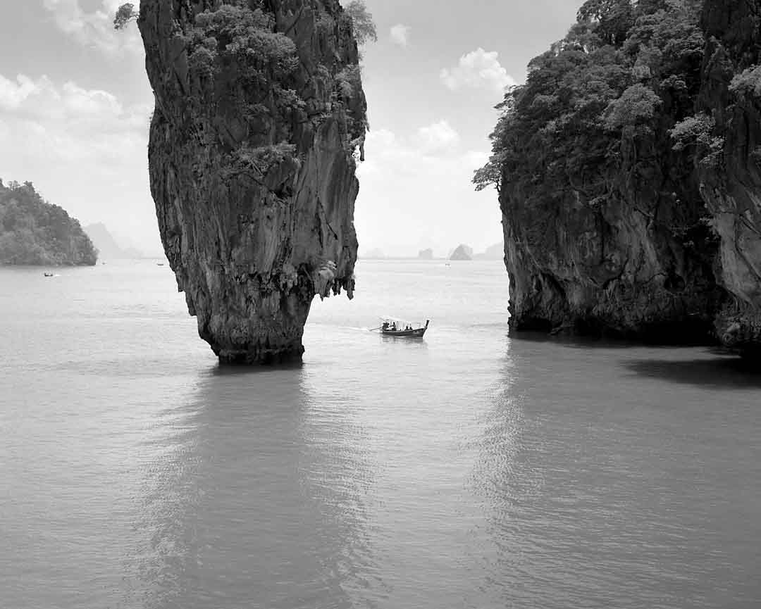 James Bond Island #1, Ko Phing Kan, Thailand, 2004