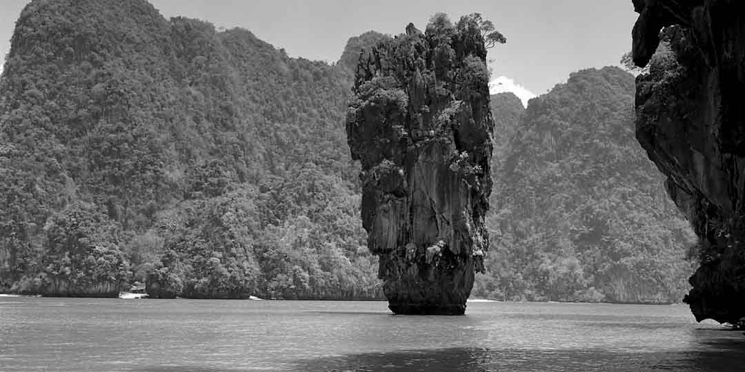 James Bond Island #4, Ko Phing Kan, Thailand, 2004