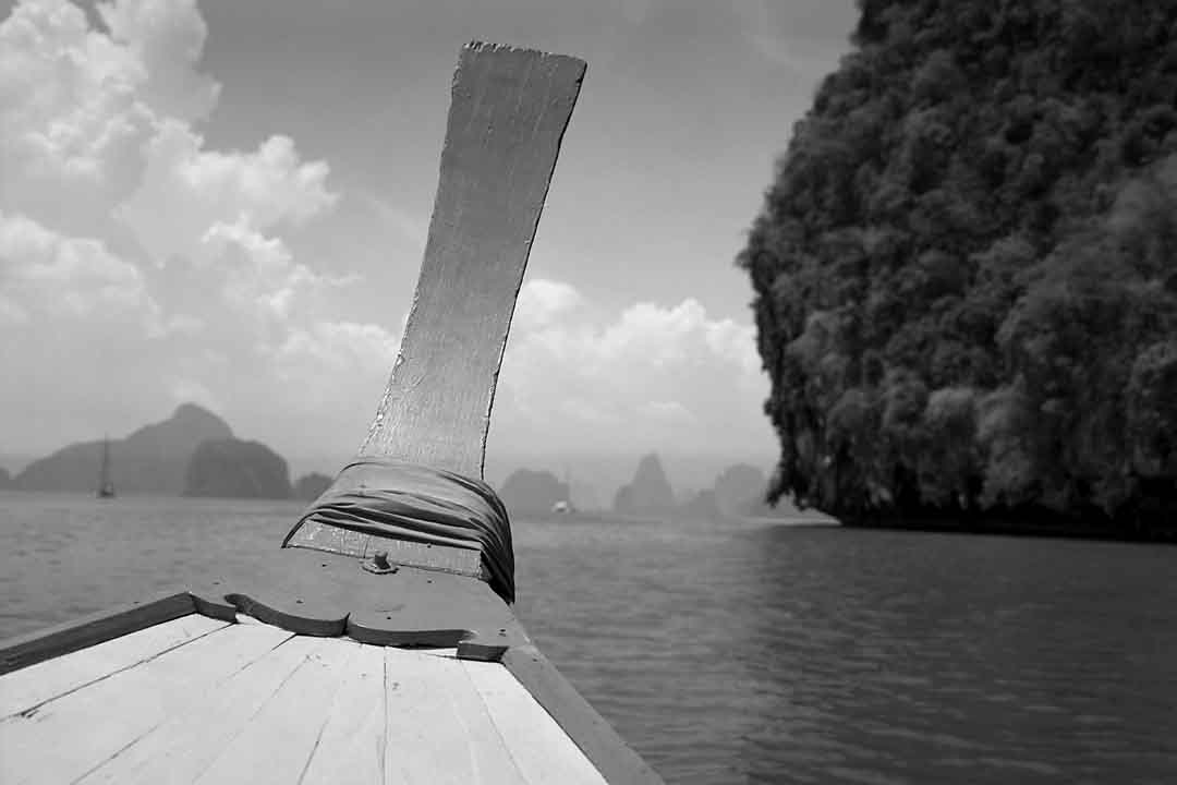 Sailing the Bay #3, Ao Phang-Nga, Thailand, 2004