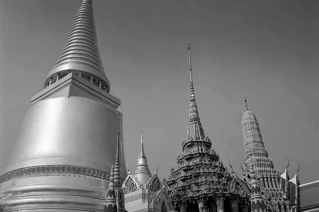 Wat Phra Kaew #4, Bangkok, Thailand, 2004