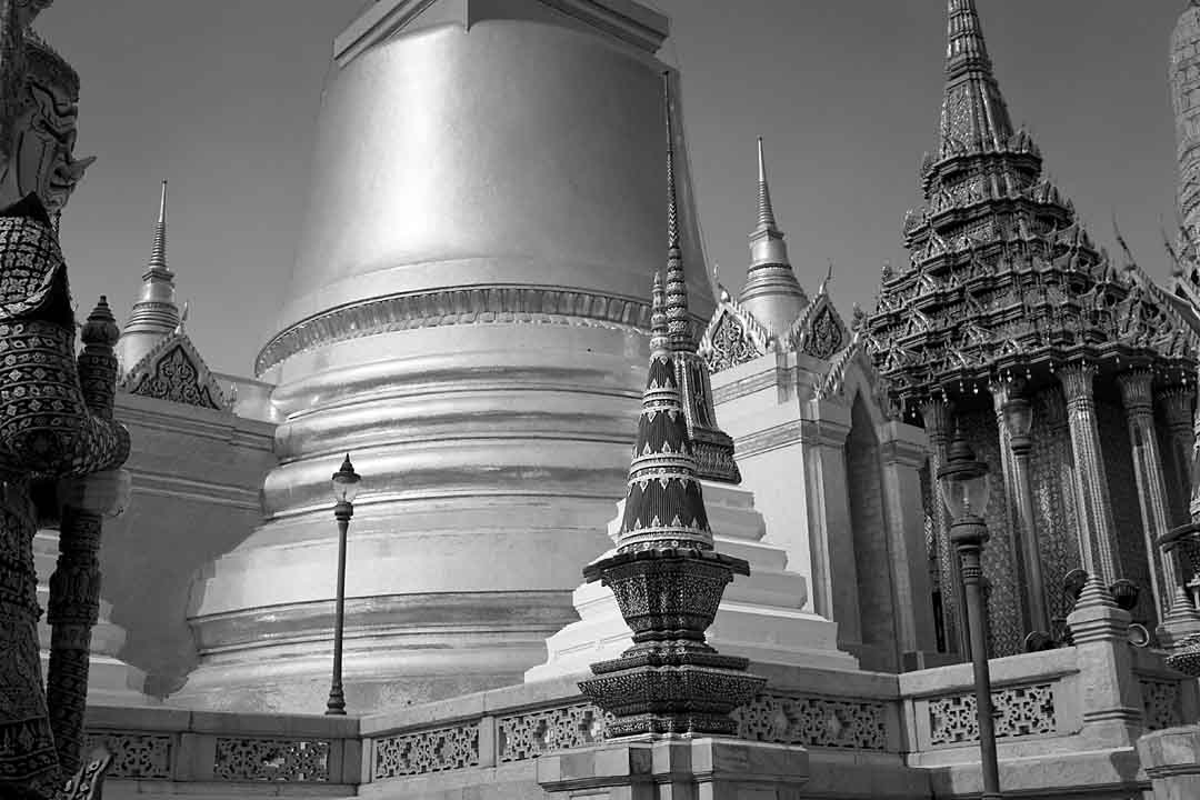 Wat Phra Kaew #6, Bangkok, Thailand, 2004