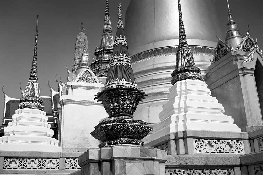 Wat Phra Kaew #7, Bangkok, Thailand, 2004