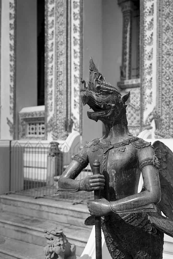 Wat Phra Kaew #10, Bangkok, Thailand, 2004