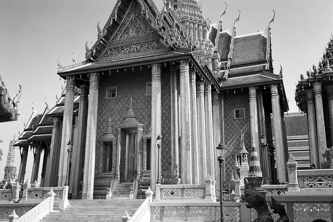 Temple of the Emerald Buddha #12, Bangkok, Thailand, 2004