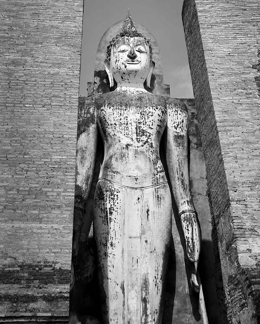 Standing Buddha #4, Sukhothai, Thailand, 2004