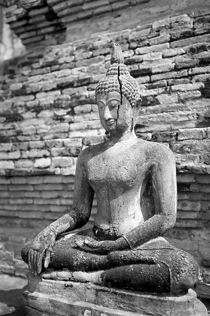 Wat Mahathat #3, Sukhothai, Thailand, 2004