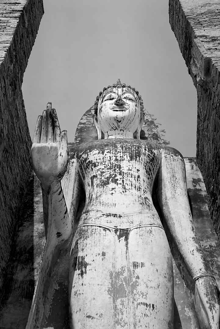 Wat Mahathat #4, Sukhothai, Thailand, 2004