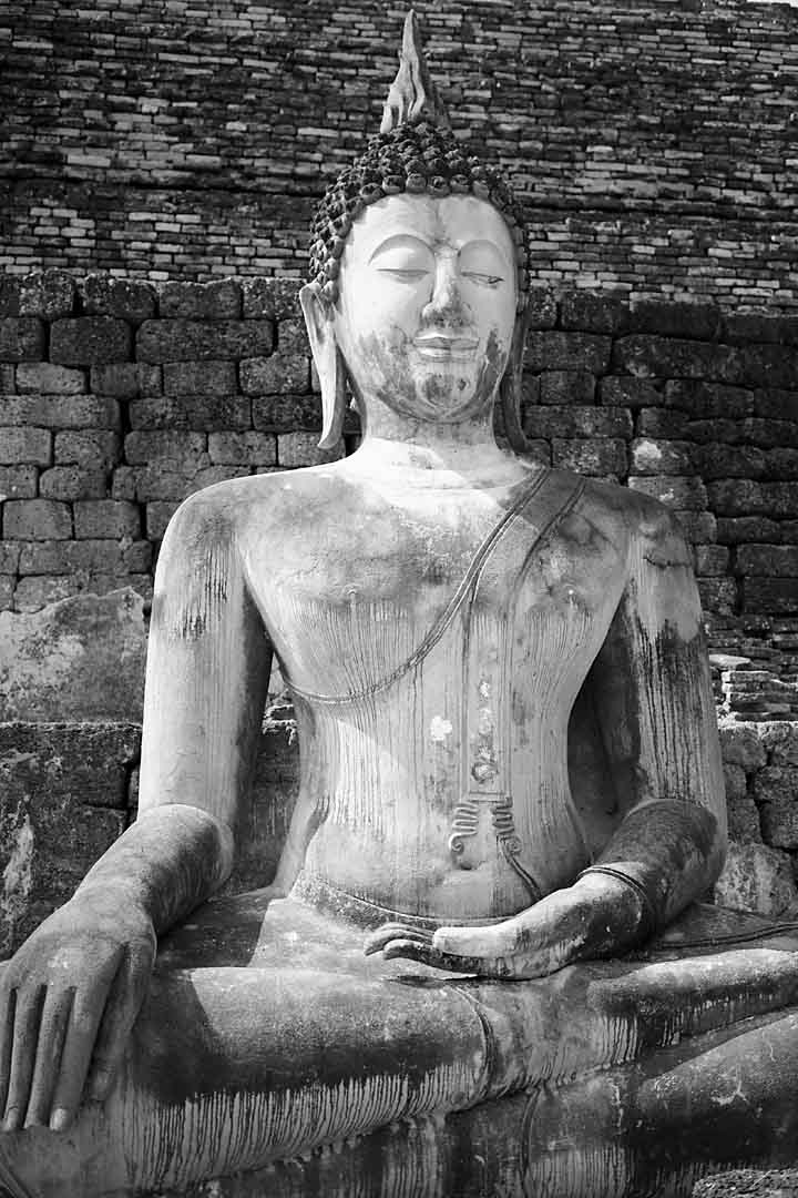Wat Mahathat #6, Sukhothai, Thailand, 2004
