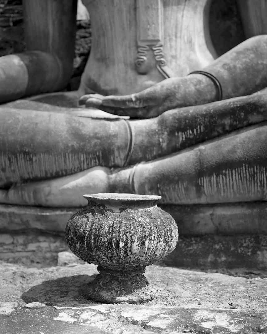Wat Mahathat #7, Sukhothai, Thailand, 2004