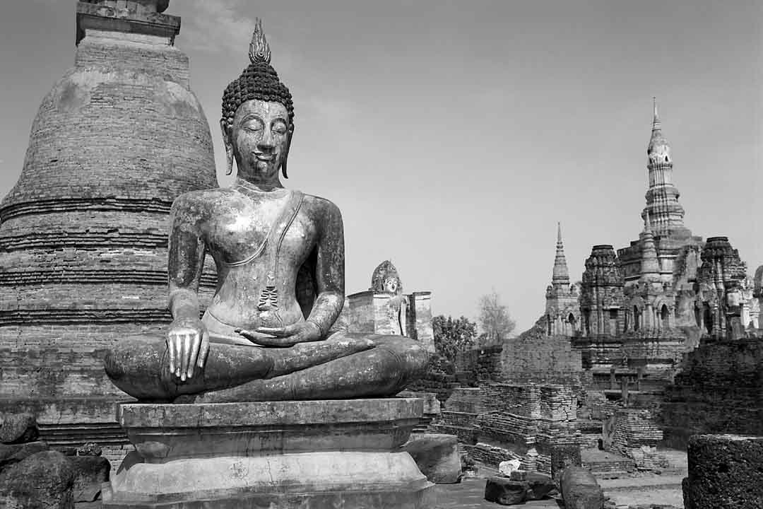 Wat Mahathat #9, Sukhothai, Thailand, 2004