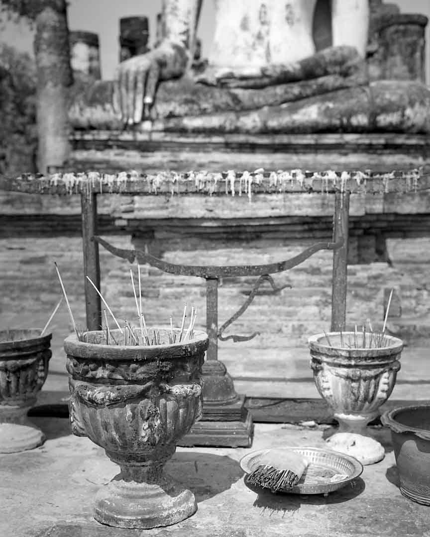 Wat Mahathat #11, Sukhothai, Thailand, 2004