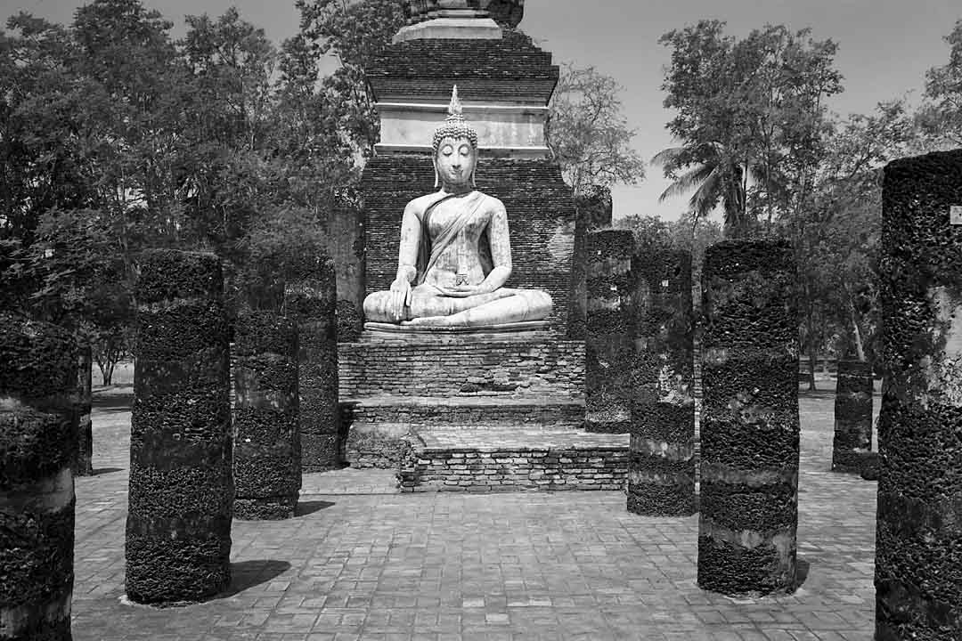 Wat Trapang Ngoen #1, Sukhothai, Thailand, 2004