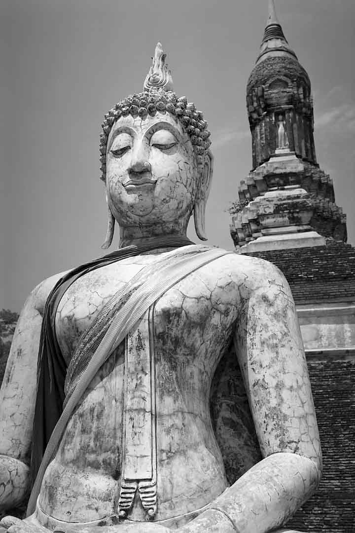 Wat Trapang Ngoen #4, Sukhothai, Thailand, 2004
