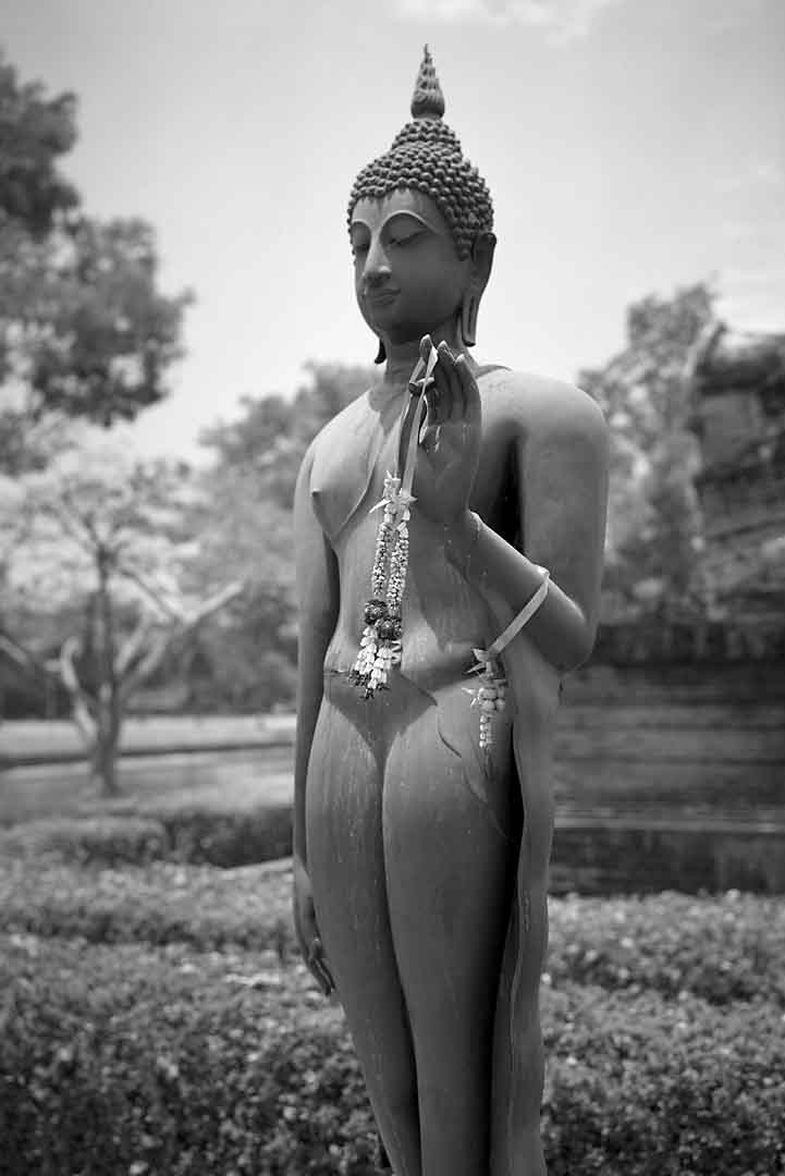 Wat Sra Sri #1, Sukhothai, Thailand, 2004