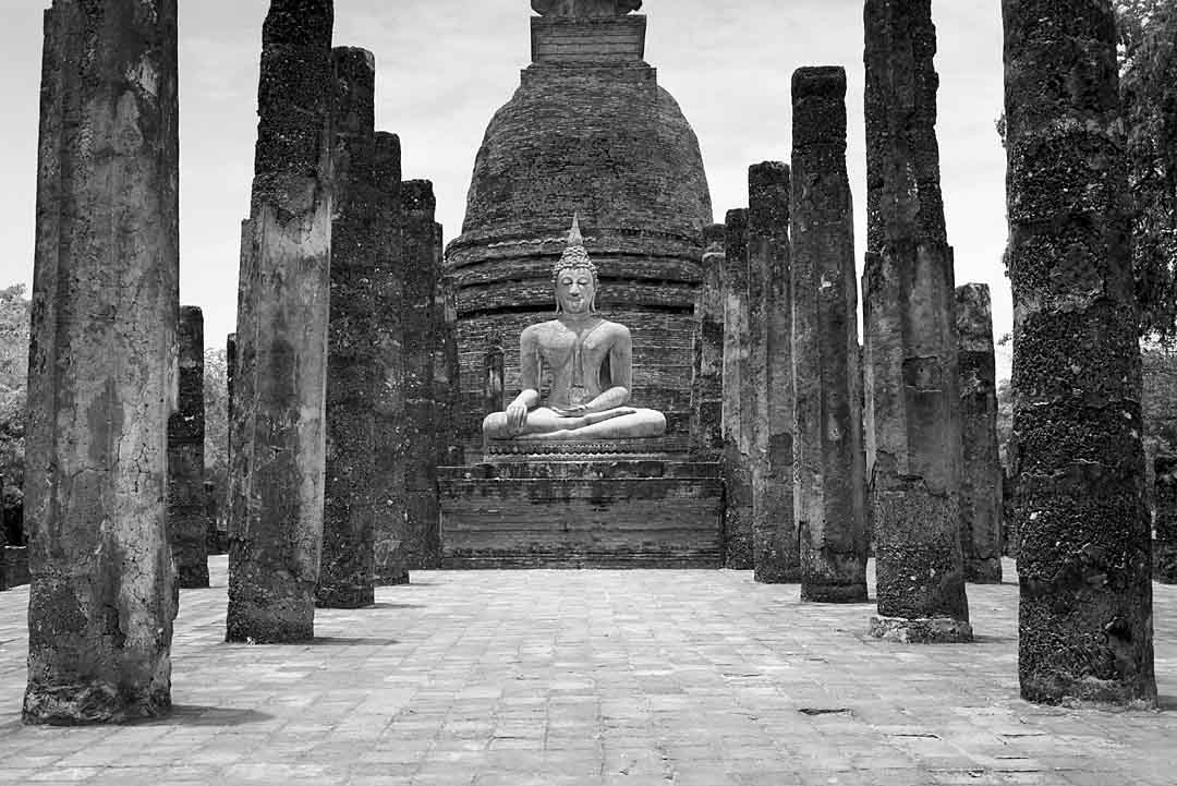 Wat Sra Sri #7, Sukhothai, Thailand, 2004