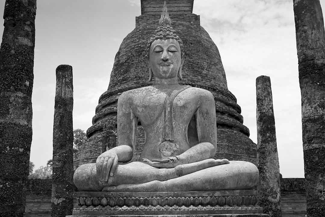 Wat Sra Sri #9, Sukhothai, Thailand, 2004