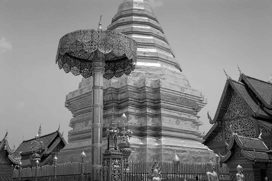 Wat Phra That #6, Doi Suthep, Thailand, 2004