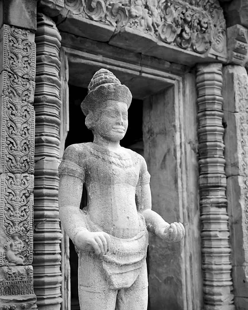 Temple Guard #1, Phanom Rung, Thailand, 2004