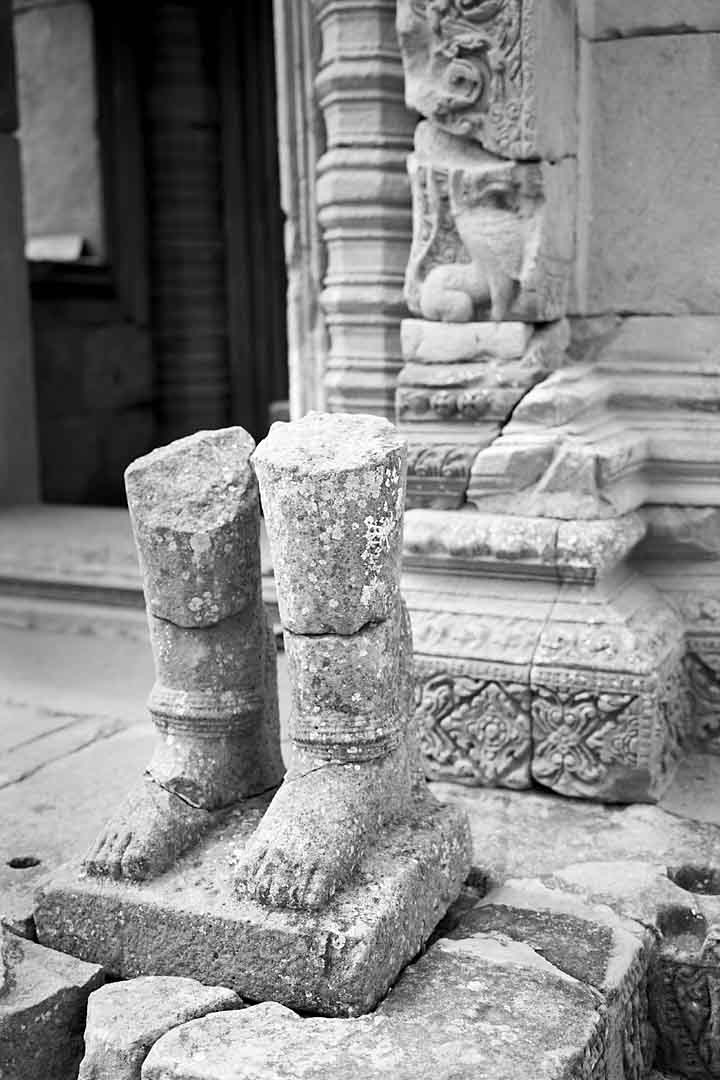 Temple Guard #2, Phanom Rung, Thailand, 2004