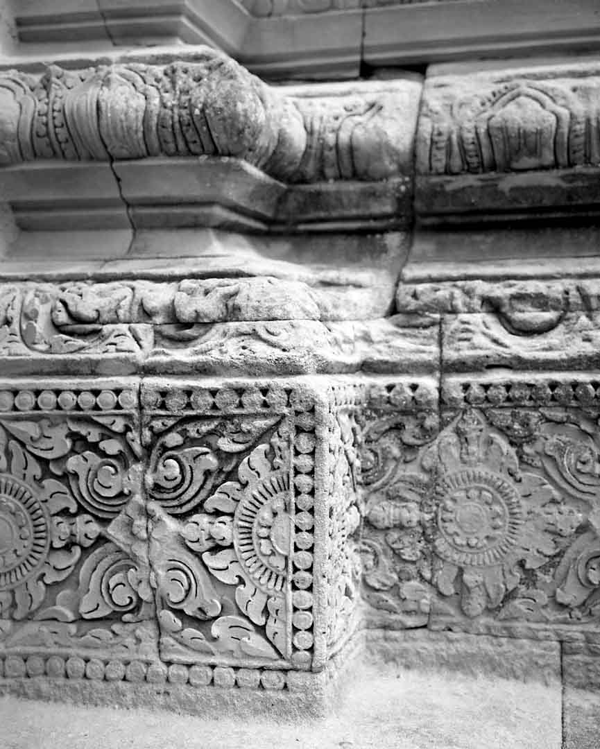 Temple Carvings #1, Phanom Rung, Thailand, 2004