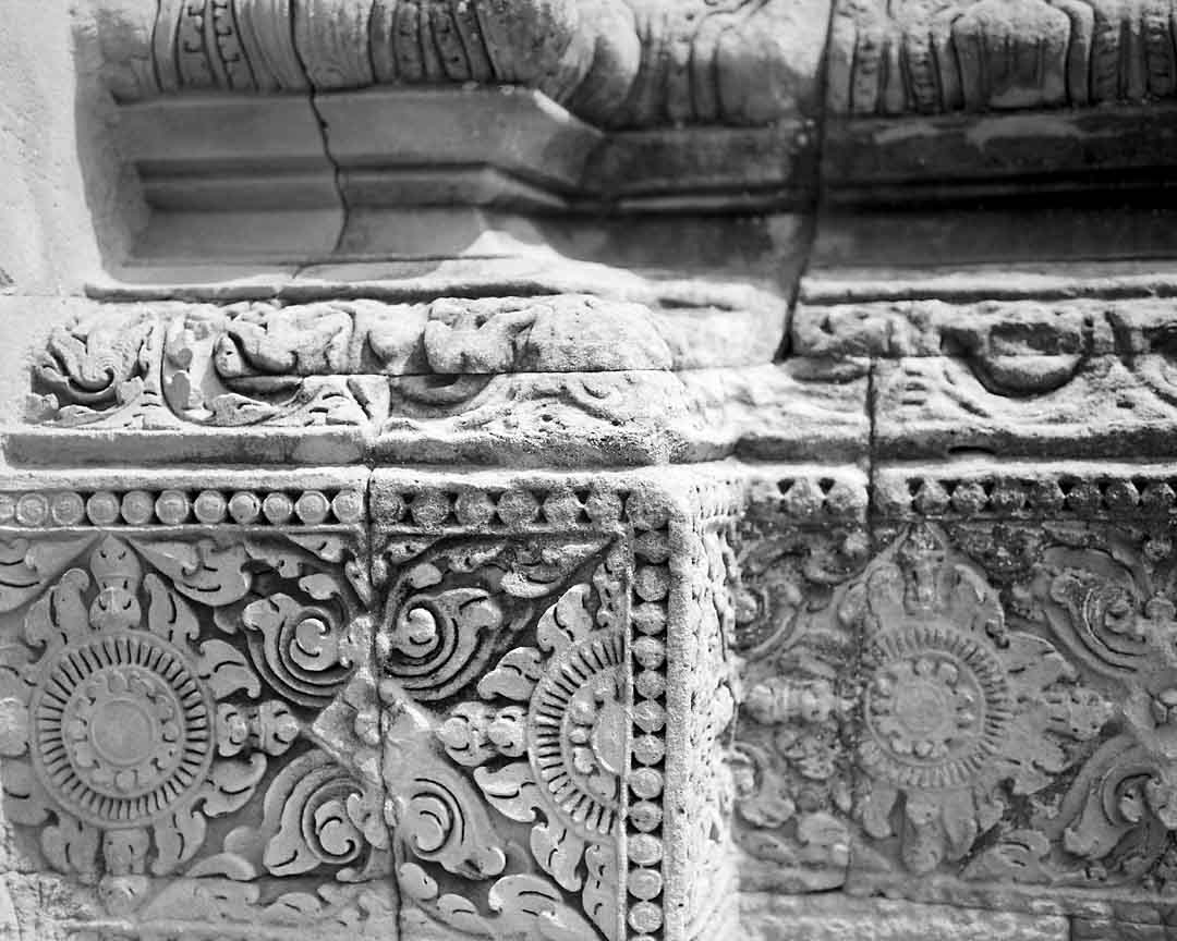 Temple Carvings #2, Phanom Rung, Thailand, 2004