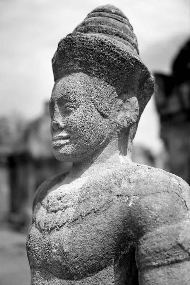 Temple Guard #3, Phanom Rung, Thailand, 2004
