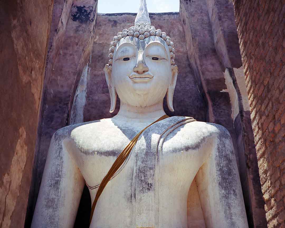 Wat Sri Chum #3, Sukhothai, Thailand, 2004