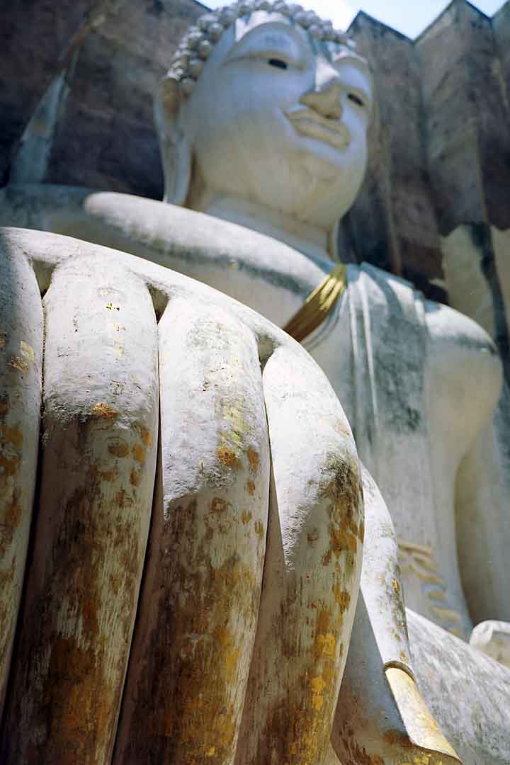 Wat Sri Chum #4, Sukhothai, Thailand, 2004