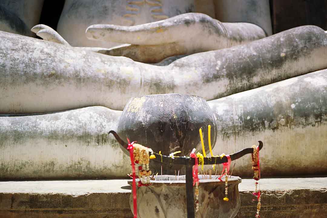 Wat Sri Chum #9, Sukhothai, Thailand, 2004