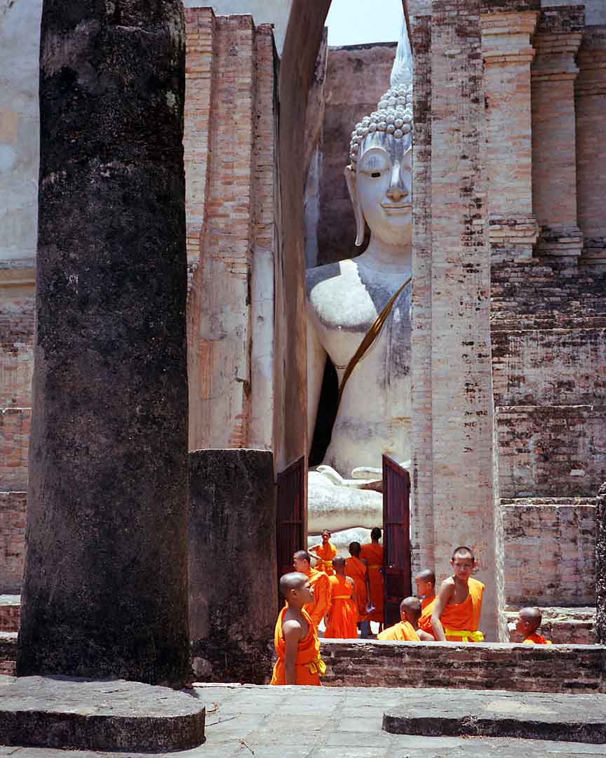 Wat Sri Chum #10, Sukhothai, Thailand, 2004